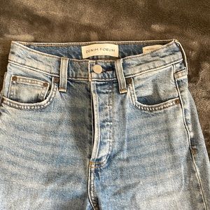 Aritzia Denim Forum The Yoko High Rise Slim